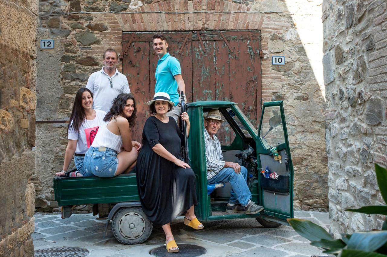 Willa La Casa Di Alice Castelnuovo dellʼAbate Zewnętrze zdjęcie